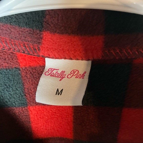 Totally Pink Fleece Flannel D58 - Picture 3 of 5